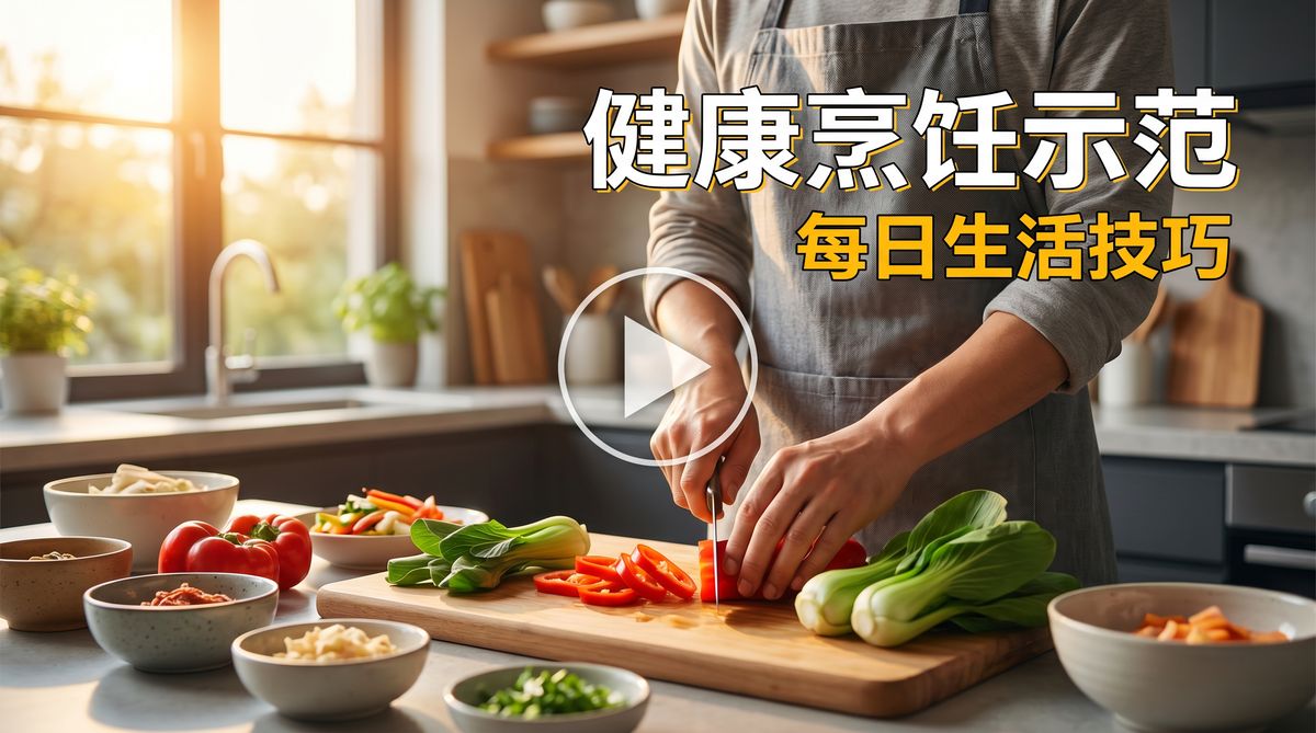 91网视频教程：健康烹饪技能视频演示 - www.wqrozatu.cn